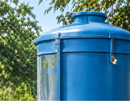 NeeRain rainwater filter tank