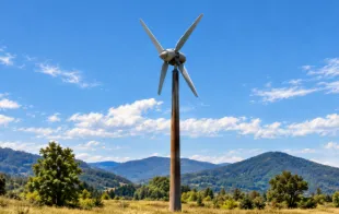 Small wind turbine
